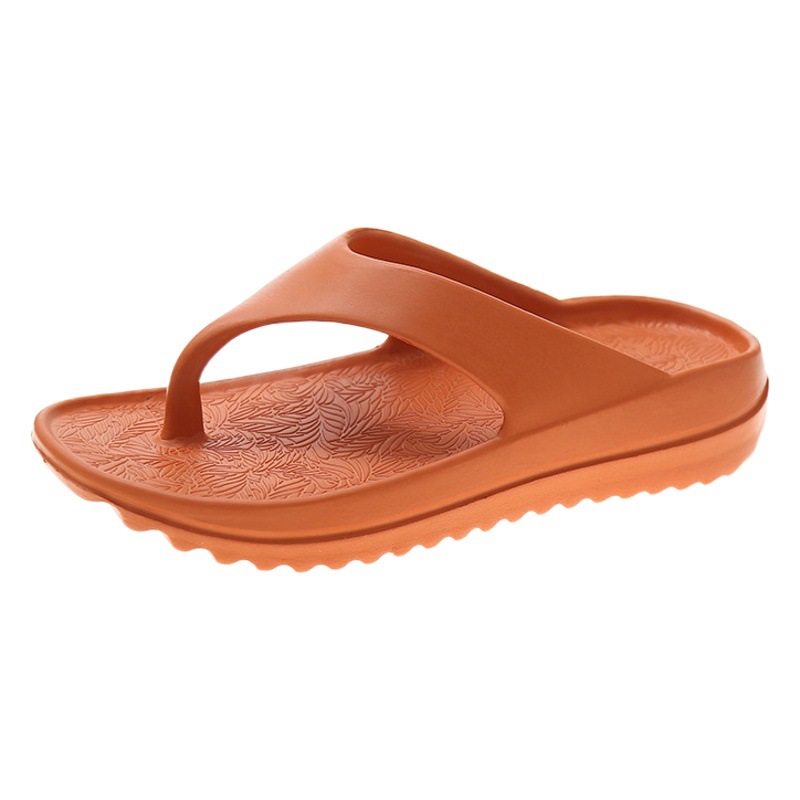 Cross-Border Foreign Trade Men's Thick-Soled Flip-Flops for Summer Outdoor Wear, Beach Thong Sandals for Couples Wholesale