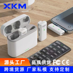 ビデオ録画ヘッドセット一体型ミニ携帯電話ライブブロードキャスト専用ラベリア型リモコン付きワイヤレスラベリアヘッドセット