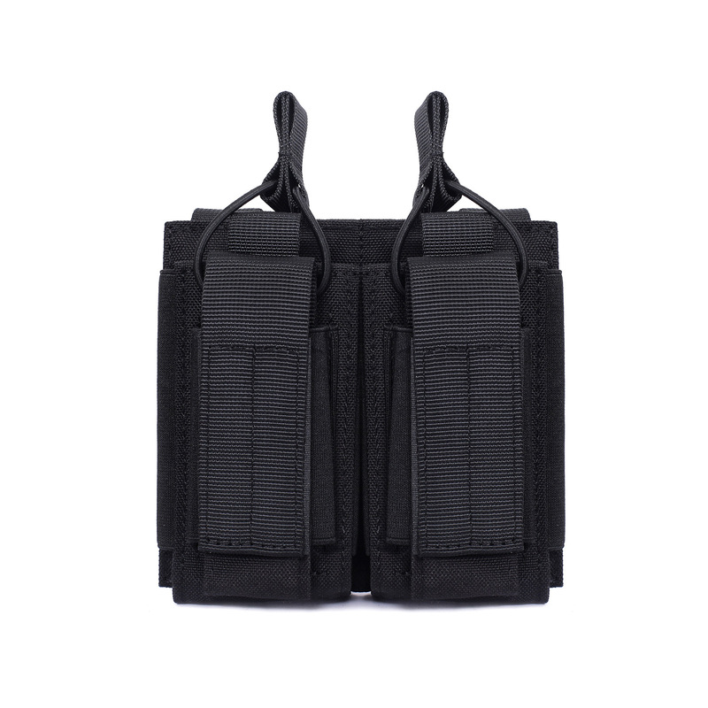 Outdoor Sports Two-Pack Field Vest Hanging Bag EDC Storage Bag Molle Accessory Bag