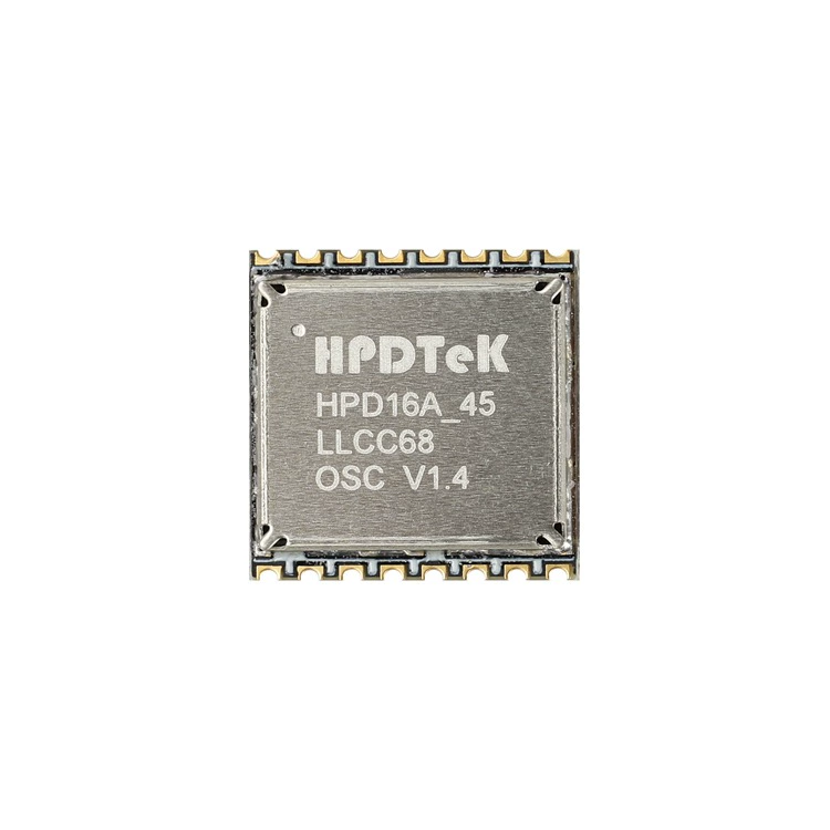 Беспроводной модуль серии HPD16A SX1262/SX1268/LLCC68