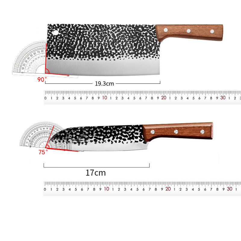 Cuchillo de cocina doméstico de corte de carne cuchillo de corte de cocina cuchillo de cocina Yangjiang cuchillo de cocina multipropósito
