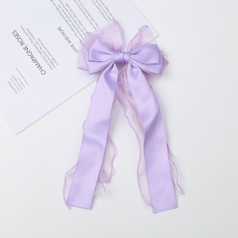 30g Weight Hair Clip Hair Accessories Type 1 Piece Quantity Casual, Holiday, Daily Occasion Cloth Material Knot, Butterfly, Bow Knot, Horse Pattern All Seasons Season Women's Gender Elegant, Sweet Style Elegant Sweet Women's Knot Butterfly Bow Knot Cloth Hair Clip 3