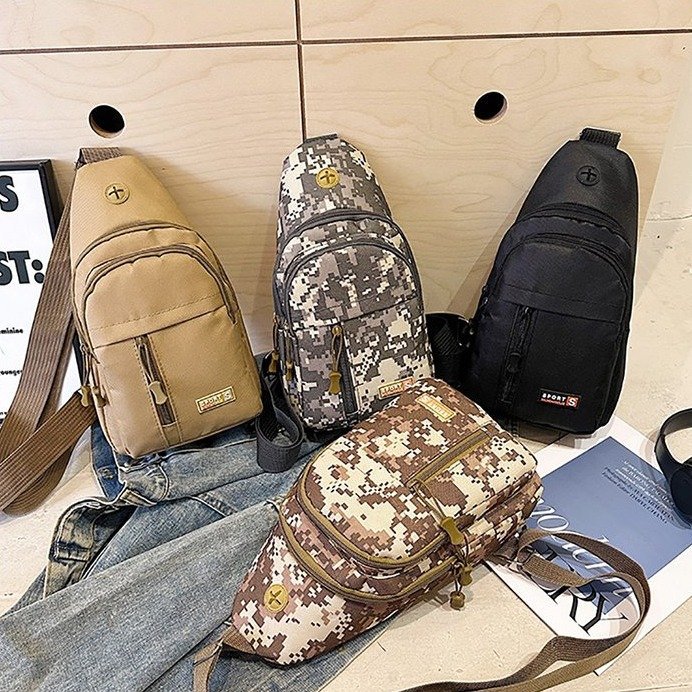 Bolso de pecho de moda, ilumina tu rutina diaria