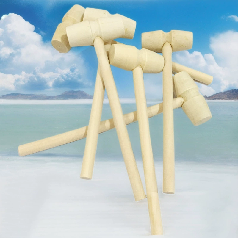 Фабрика прямой твердой древесины Мини маленький молоток забастовка Planet Cake деревянный молоток детская плоская игрушка в наличии маленький молоток