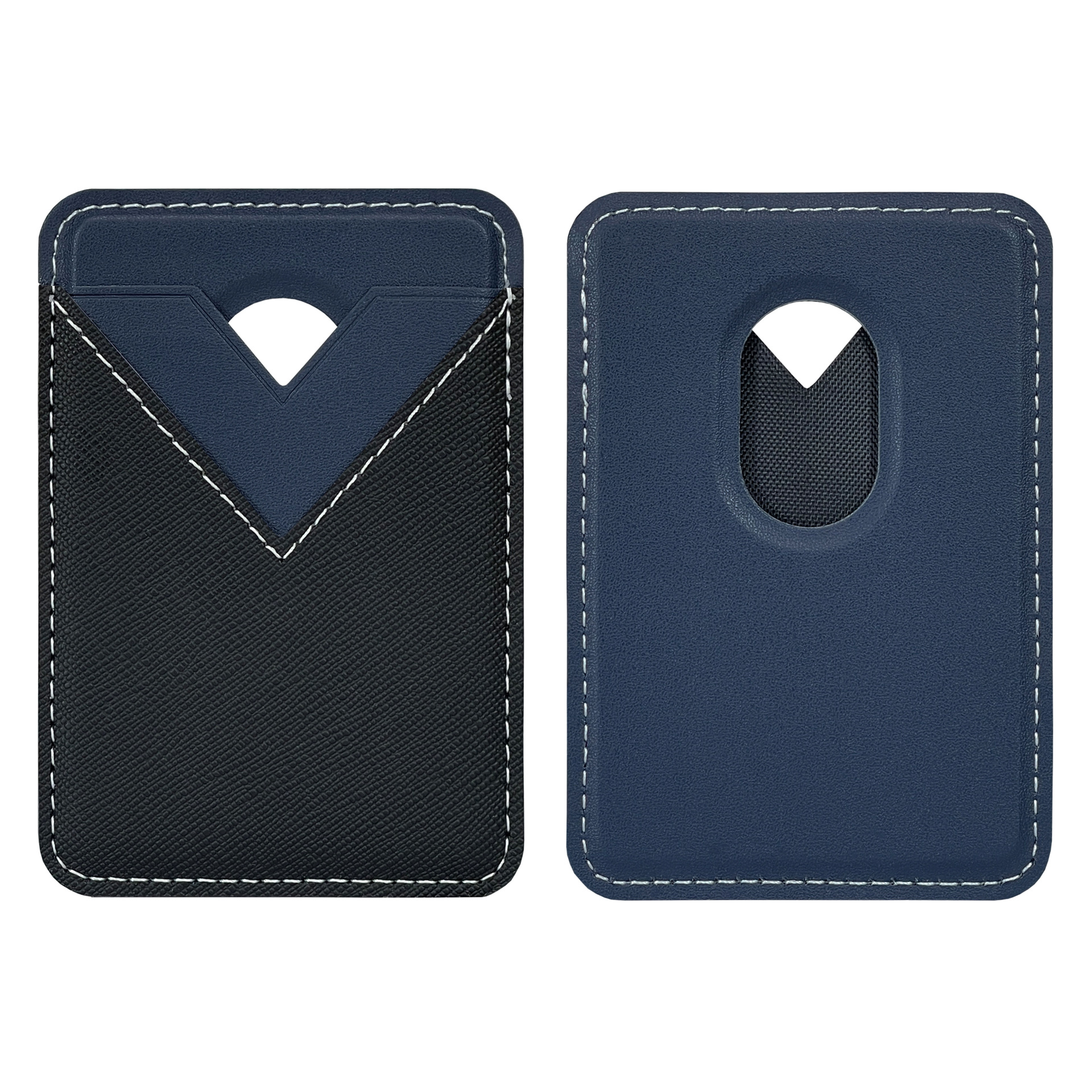 Suministro directo de fábrica Paquete de tarjetas magnéticas súper magnéticas, tarjetero, tarjetero, adecuado para teléfonos móviles de Apple, pegatinas traseras de cuero, venta caliente transfronteriza