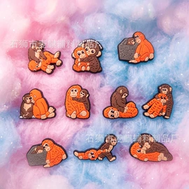 鞋扣;钥匙扣及钥匙扣配件;吸管