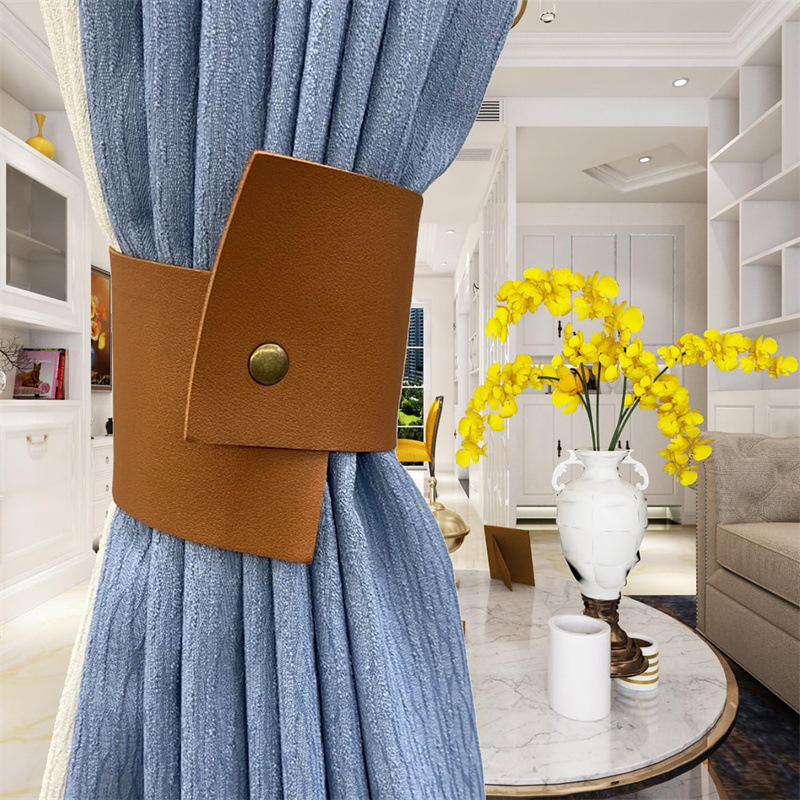 PU 皮革窗帘系带、户外窗帘系带、窗帘系带