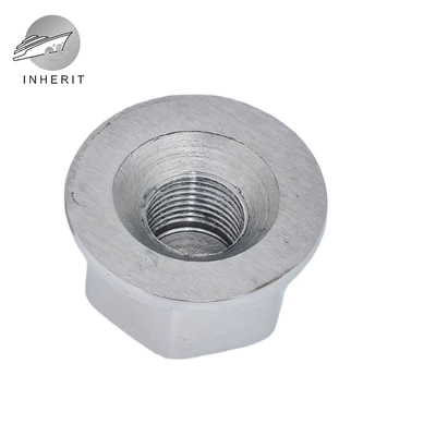 304 Ship and Yacht Steering Sükan çarxları - steering-wheel-nut-58-net-weight-129-grams