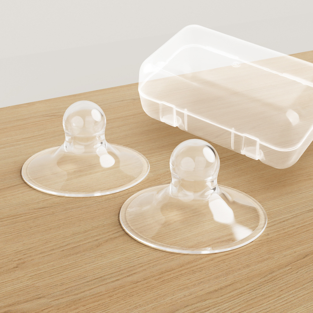 Pezon invaginación corrector de enfermería depresión corta corrección plana artefacto de enfermería tracción de mama Amazon Venta caliente