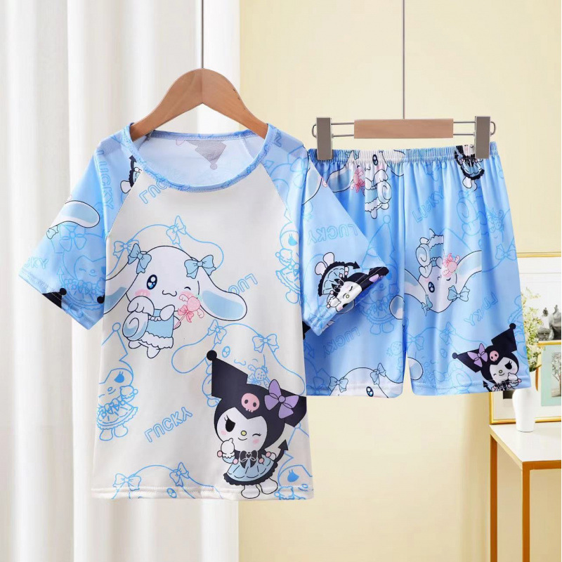 YB short set -5321# Blue Kulo Yugui