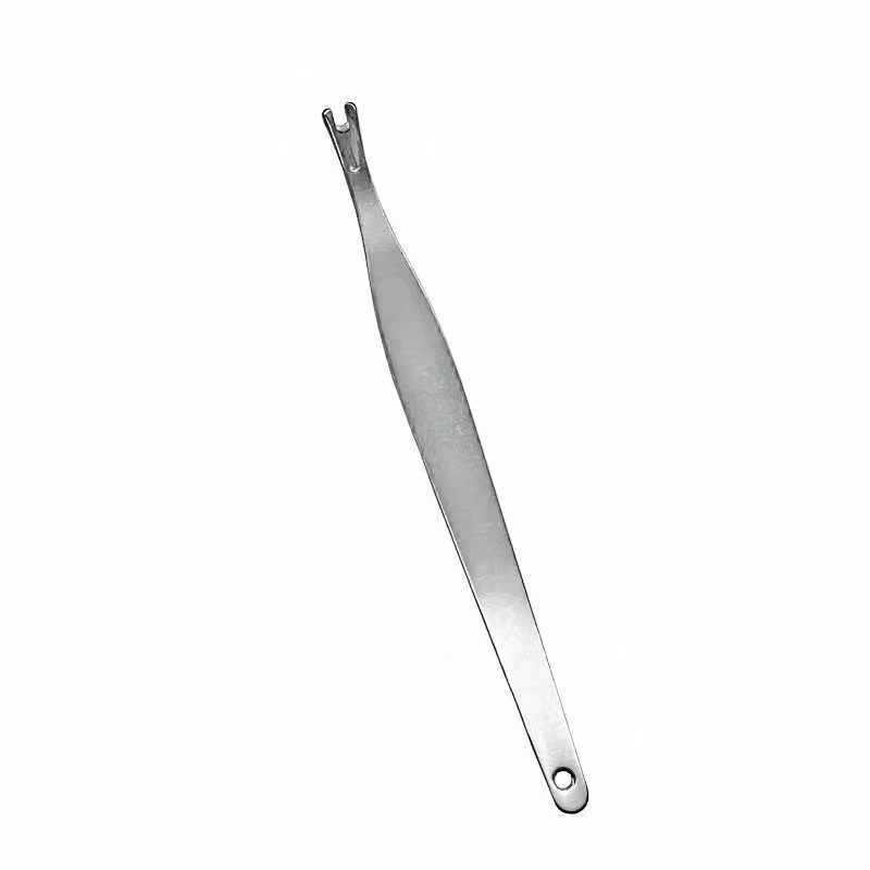 Nailorbids fork stainless steel to remove dead leather V -type de…