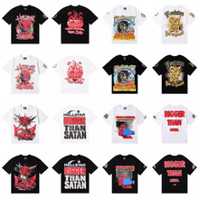 �羳2024 SST-shirtS����Hellstarϵ��ŷ��������ĸ����ӡ������