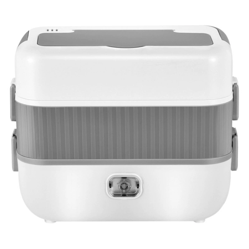 Электрический ланч-бокс, термоизолированный ланч-бокс, с керамическим покрытием, с питанием от сети, ланч-бокс для офисных работников, ланч-бокс для приготовления и подогрева пищи