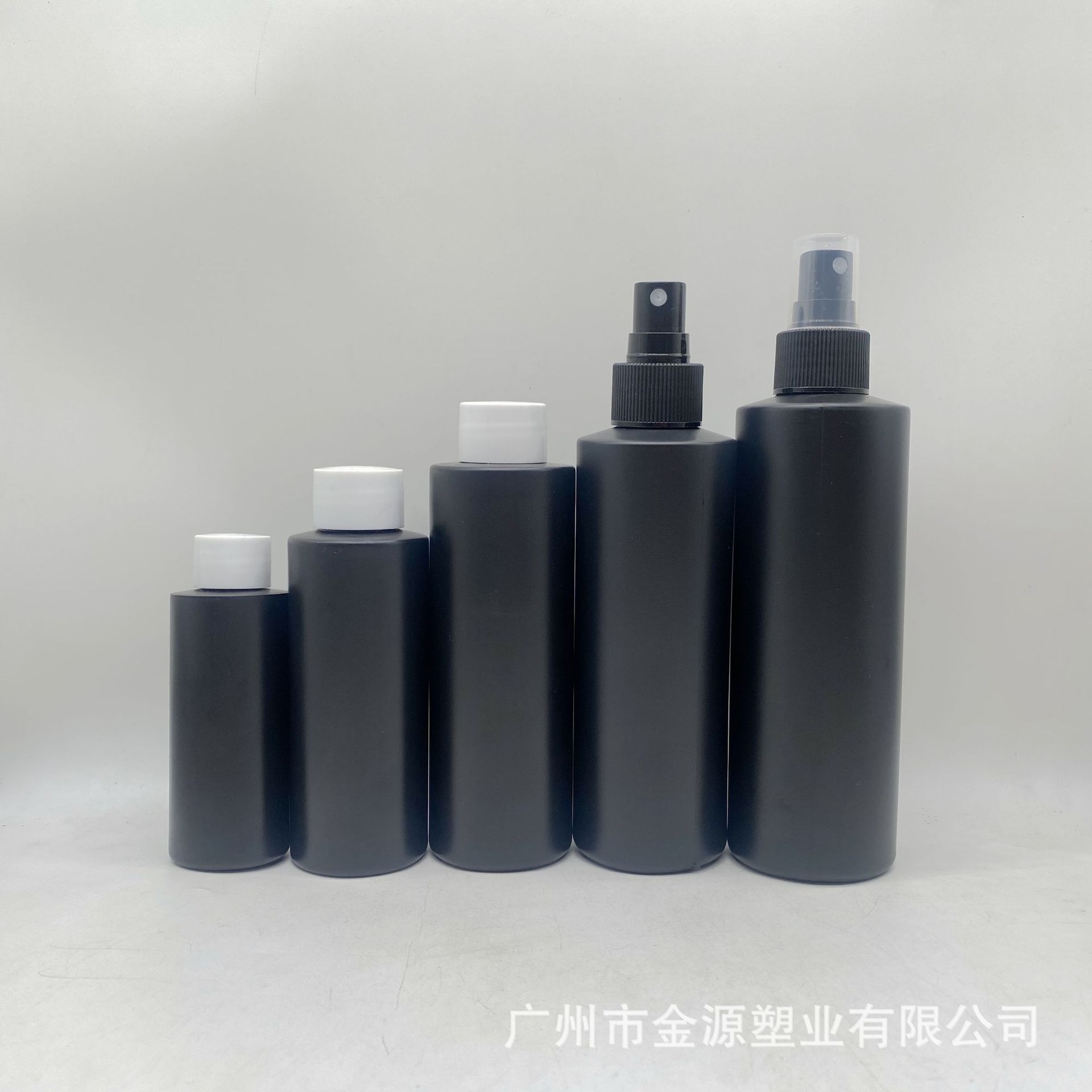 80ML160ML180ML200ML450ML磨砂质感塑料瓶爽肤水驱蚊液喷雾分装瓶