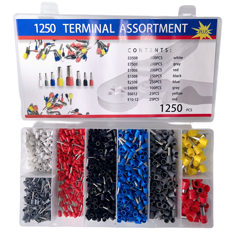 Ke'an HSC86-4A electroforesis presión en frío terminal alicates que prensan alicates de estilo europeo terminal tubular alicates de cableado traje