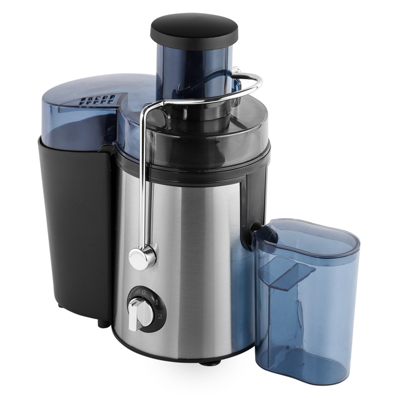 Centrifugal Juicer Machine, 2-Speed, Large Feed Chute, Stainless Steel, Pulp Separation, Easy Clean, For Fresh Fruit & Veggie Juice At Home_voghion.com