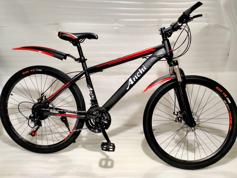 New Model Adult Men's and Women's Mountain Road Bikes 26inch Shock-Absorbing 21-Speed Dual Disc Brake Mountain Bikes Direct from the Manufacturer