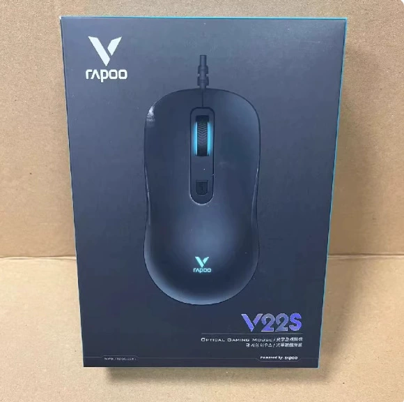 Rapoo VT30 Механическая игровая мышь с программированием макросов для ноутбука PUBG LOL для киберспорта.