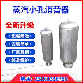 直营不锈钢过热器排气消音器 再热器排气消声器点火排气消声器