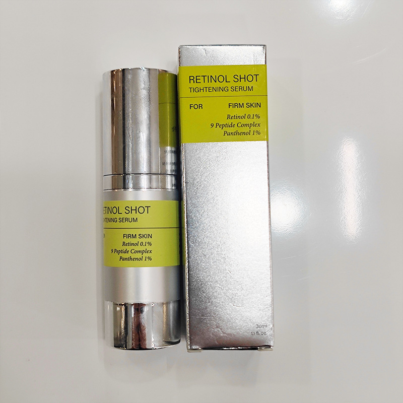 Crema de ojos reafirmante de retinol de venta caliente exclusiva transfronteriza RETINAL SHOT TIGHTENING BOOSTER