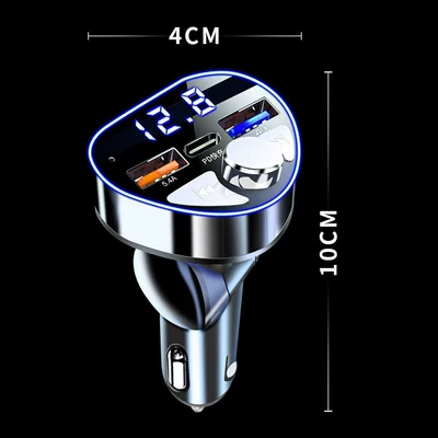 Pd Fast Charging: Mobil şarj cihazları - one-piece-heart-shaped-bluetooth-three-port-ordinary-charging-foldable