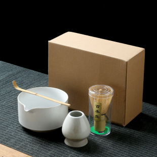 Ceramic tea Li Song Dai point tea Japanese matcha tea placement tool accessories Japanese tea tea suit wholesale