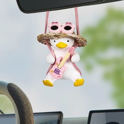 Ornaments, Car Interior Decoration, Trendy: Car hanging