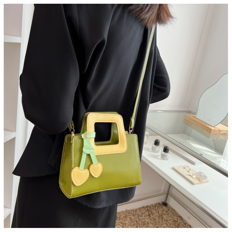 Women Summer New Crossbody Fashion Casual Portable Small Square Bag display picture 2