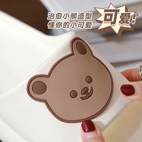 Sandal for Women, Wholesale Cartoon Cute Teddy Bear Summer Home Use Eva Slipper with Comfort Feel, Men's Bathroom Anti-Slip Outdoor Wear