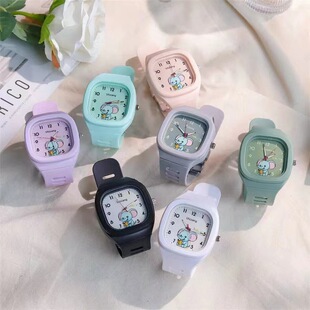 Watch Women's INS cute trend, junior high school student party children's waterproof luminous motion high face value watch wholesale