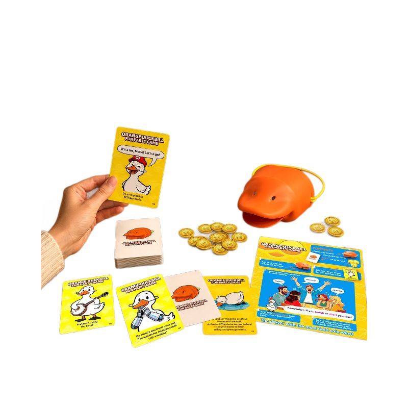 Transfronterizos rosa nariz de cerdo divertida fiesta boca de pato juegos de mesa interactivos familia al aire libre juegos de juguetes