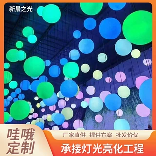 定制贴牌led多色闪光圆球灯户外亮化装饰草坪灯庭院公园太阳能灯