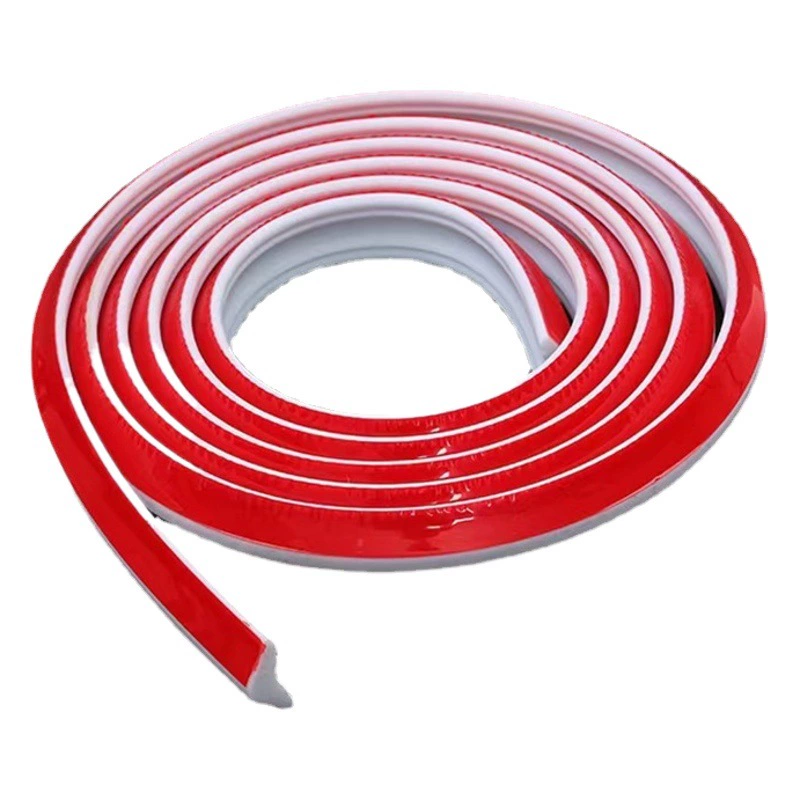 TPE Yin Angle Line Заводская поставка Треугольная линия Самоклеящаяся Декоративная полоса Боковая линия США Линия Потолочная линия США Шить