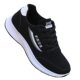 Men's Shoes sneaker Leather Waterproof Casual Shoes Middle-aged Dad Running Shoes Black Non-slip Men's Walking Shoes