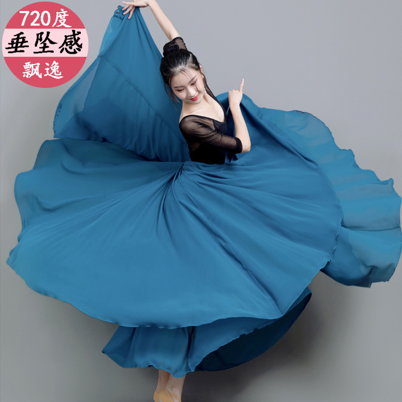 Peacock blue double layer