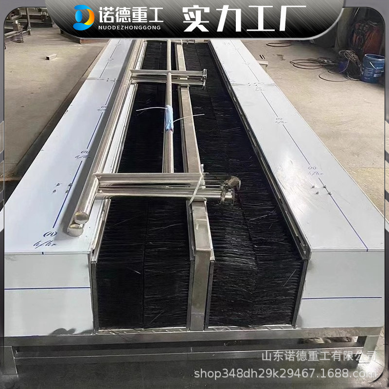 全智能洗靴器矿用双通道洗靴机不锈钢主体自动感应自能式洗靴机