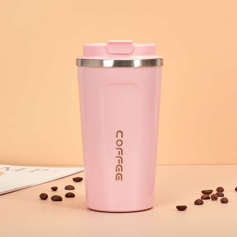 Taza Portátil para Café – Mantiene Calor/Frío, Estilo Europeo, Ideal para Viajes