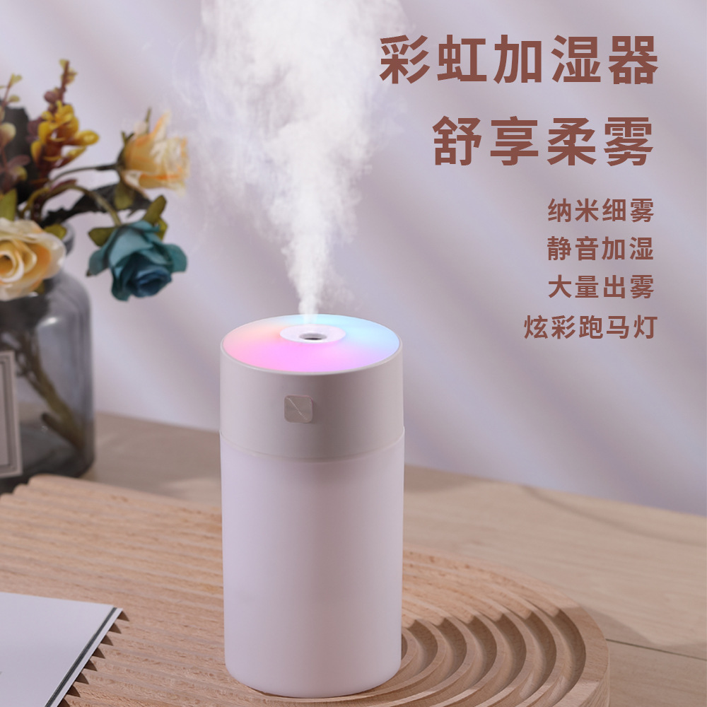 Pequeño escritorio de oficina dormitorio dormitorio estudiante mini portátil usb coche aromaterapia de aire humidificador de coche