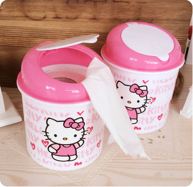 Desktop Trash Can Storage Bin Household Storage Small Items Office Waste Paper Basket Storage Box Plastic Toilet