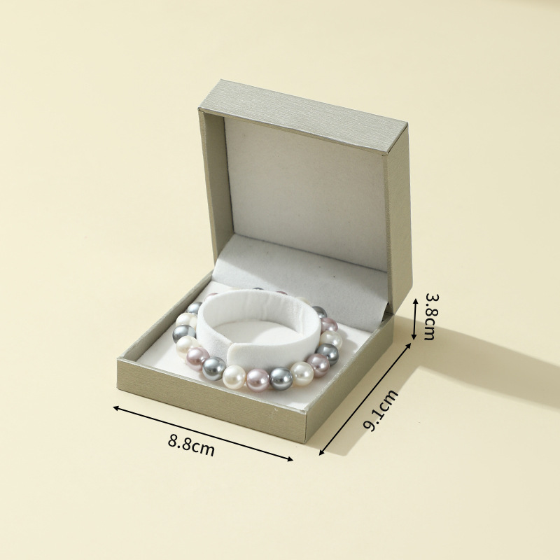 Spot caja de embalaje de joyería de ángulo recto propuesta de matrimonio anillo de confesión embalaje de anillo de diamantes caja de joyería caja de tapa de alta gama