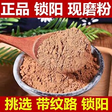 锁阳粉 锁阳茶可泡酒锁阳搭配肉苁蓉韭菜籽金锁阳粉500克批发零售