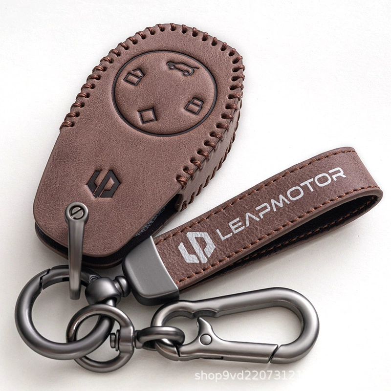 Применимый новый чехол для ключей с нулевым бегом T03 пряжка C11 высокого класса S01 автомобиль мужские женщины воловья кожа c01 ручной шов защитная оболочка