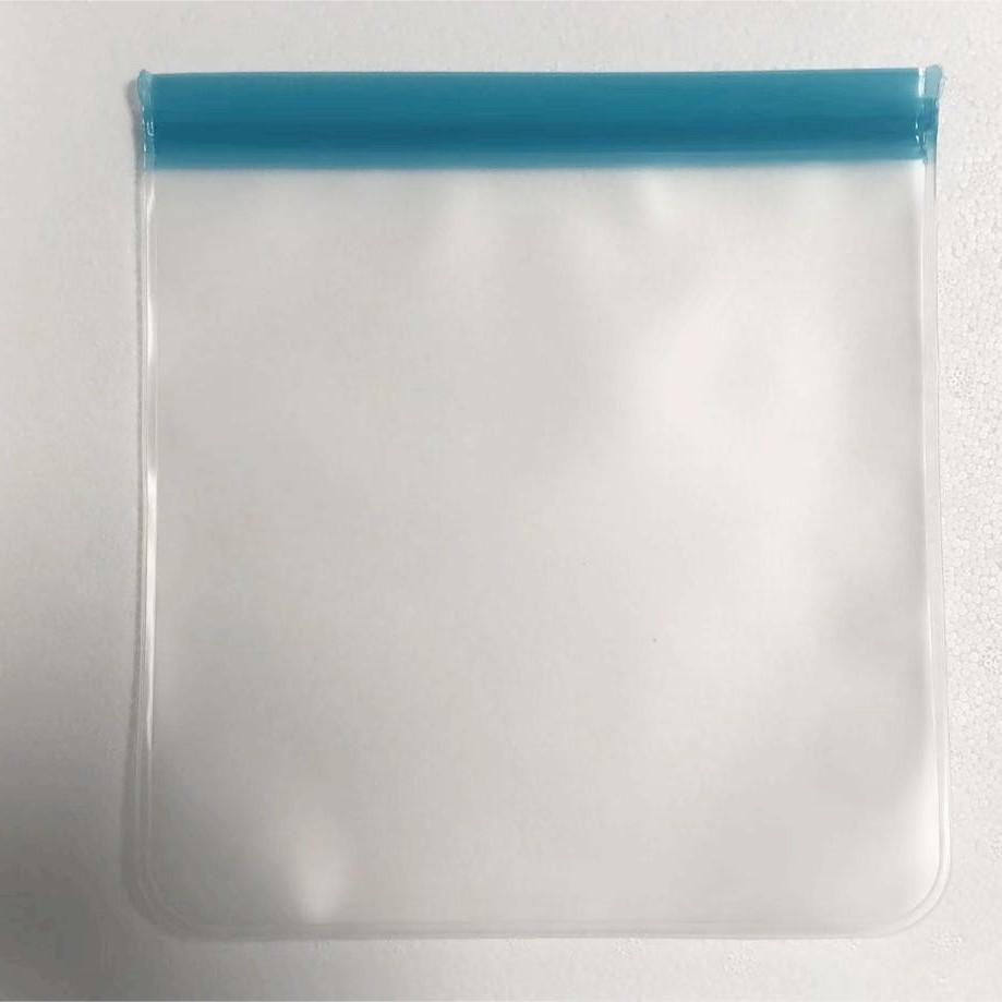En stock al por mayor PEVA bolsa de almacenamiento de alimentos sándwich fresco-mantenimiento bolsa refrigerador snack cooler bolsa esmerilado sellado EVA