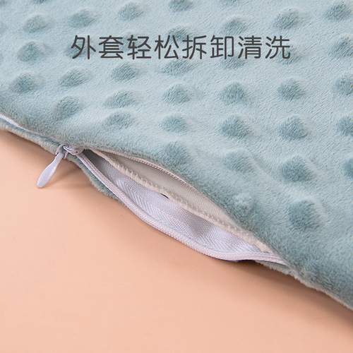 Biduole baby anti-vomiting slope pad anti-overflow milk choking slope pillow newborn lying cushion feeding artifact pillow