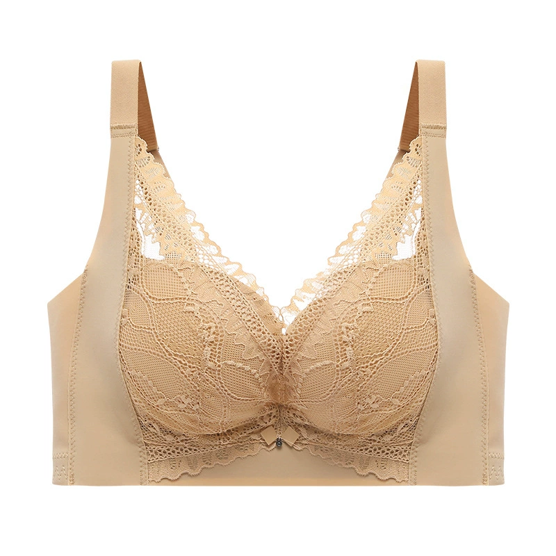 Thin comfortable wireless bra, underwear