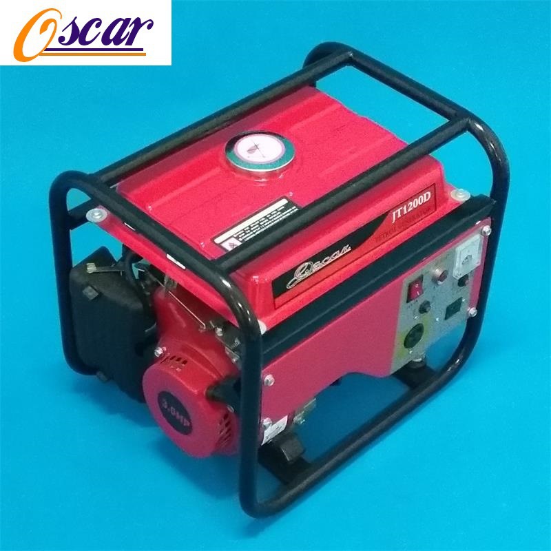 外贸批发 154动力1.2KW汽油发电机家庭野炊露营摆摊工程园林农业