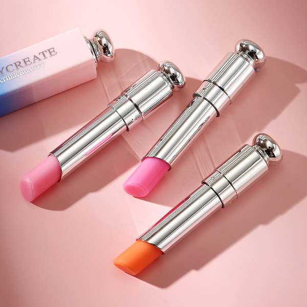 Moisturizing protecting cosmetic nude lipstick