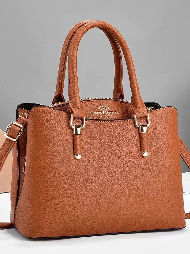 Сумка через плечо One‑shoulder bag, элитная сумка через плечо, стиль отдыха, 27×12×20 см, мульти‑цвет