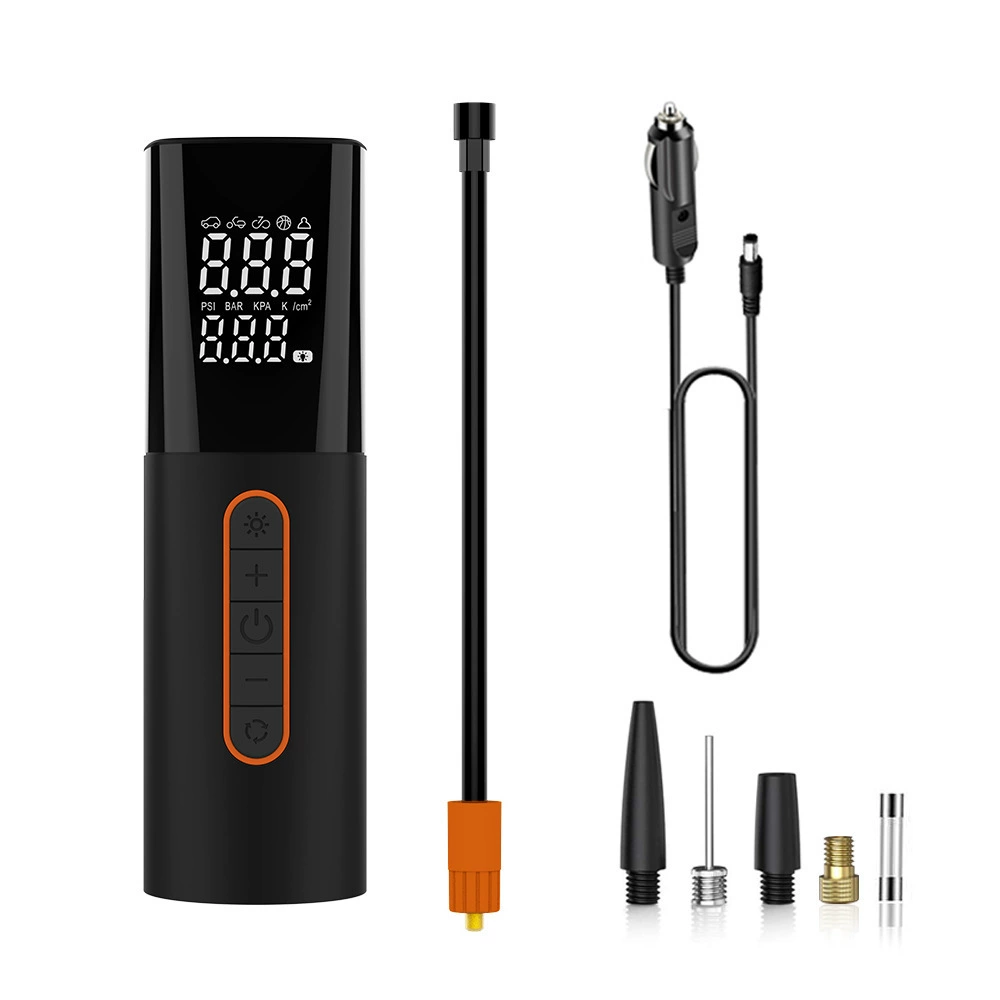 2024 трансграничный новый автомобильный надувной насос портативный интеллектуальный воздушный насос многофункциональный высокоскоростной высокого давления надувной Bao 12V