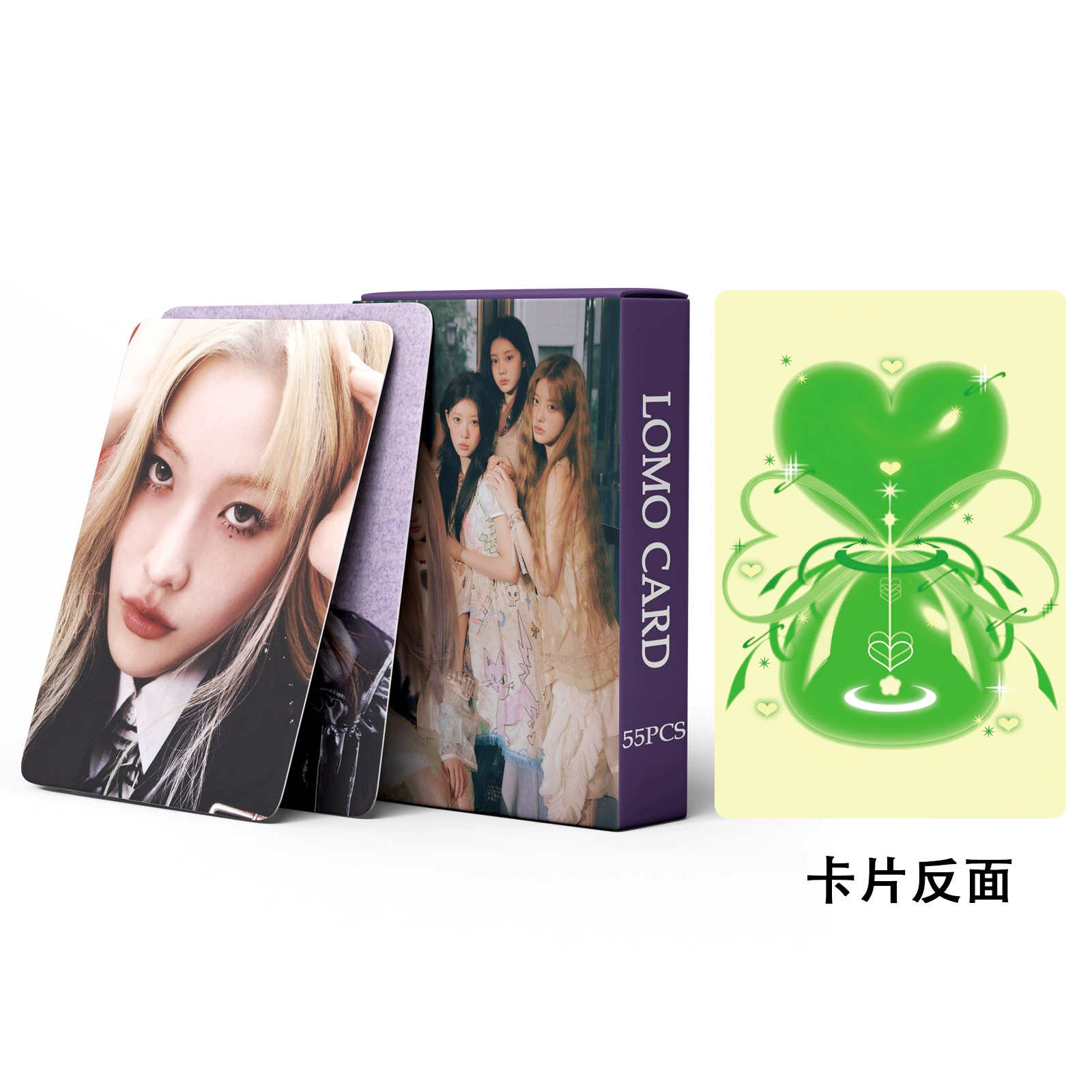 55 Illit Card I ’ll Like You Card yunah minju